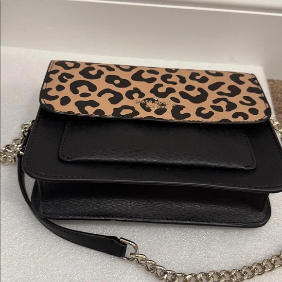 Kate Spade New York Remi leopard-print crossbody bag - Picture 5 of 9